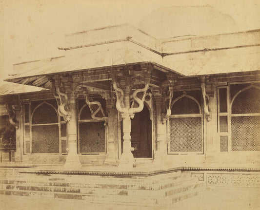 Murray recorded many famous buildings in and around Agra and produced a body of work documenting India's architecture that was  unsurpassed in the 1800s