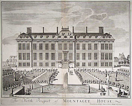From Mortier's 'Nouveau Theatre de Grand Bretagne'.