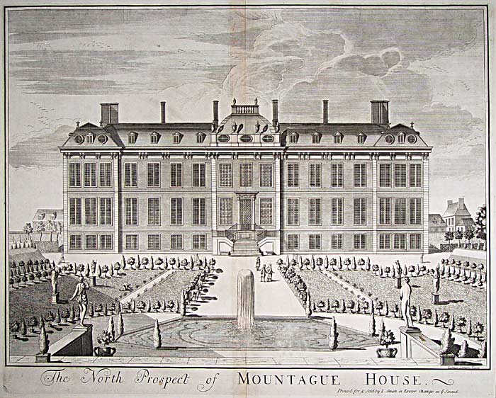 From Mortier's 'Nouveau Theatre de Grand Bretagne'.