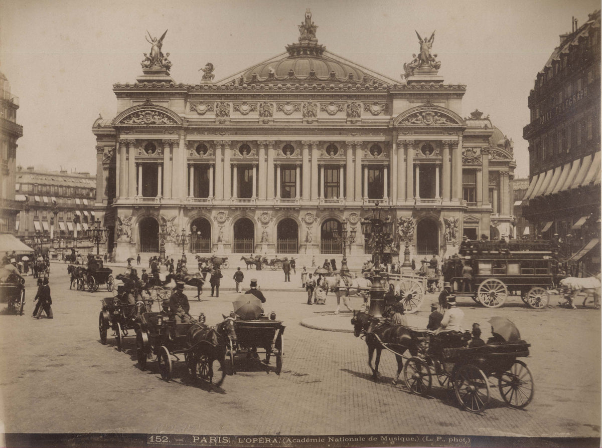 PARIS: L'Opera.
