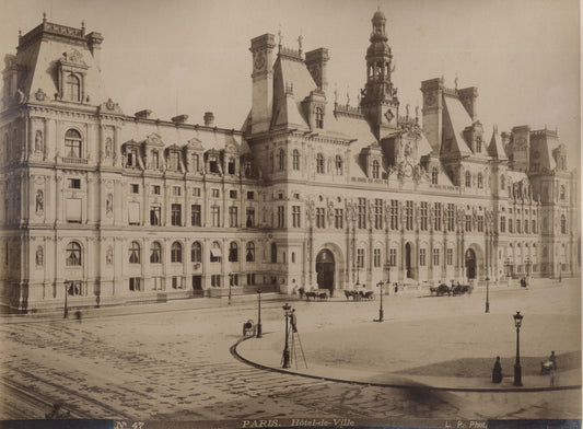 Hotel-de-Ville, Paris