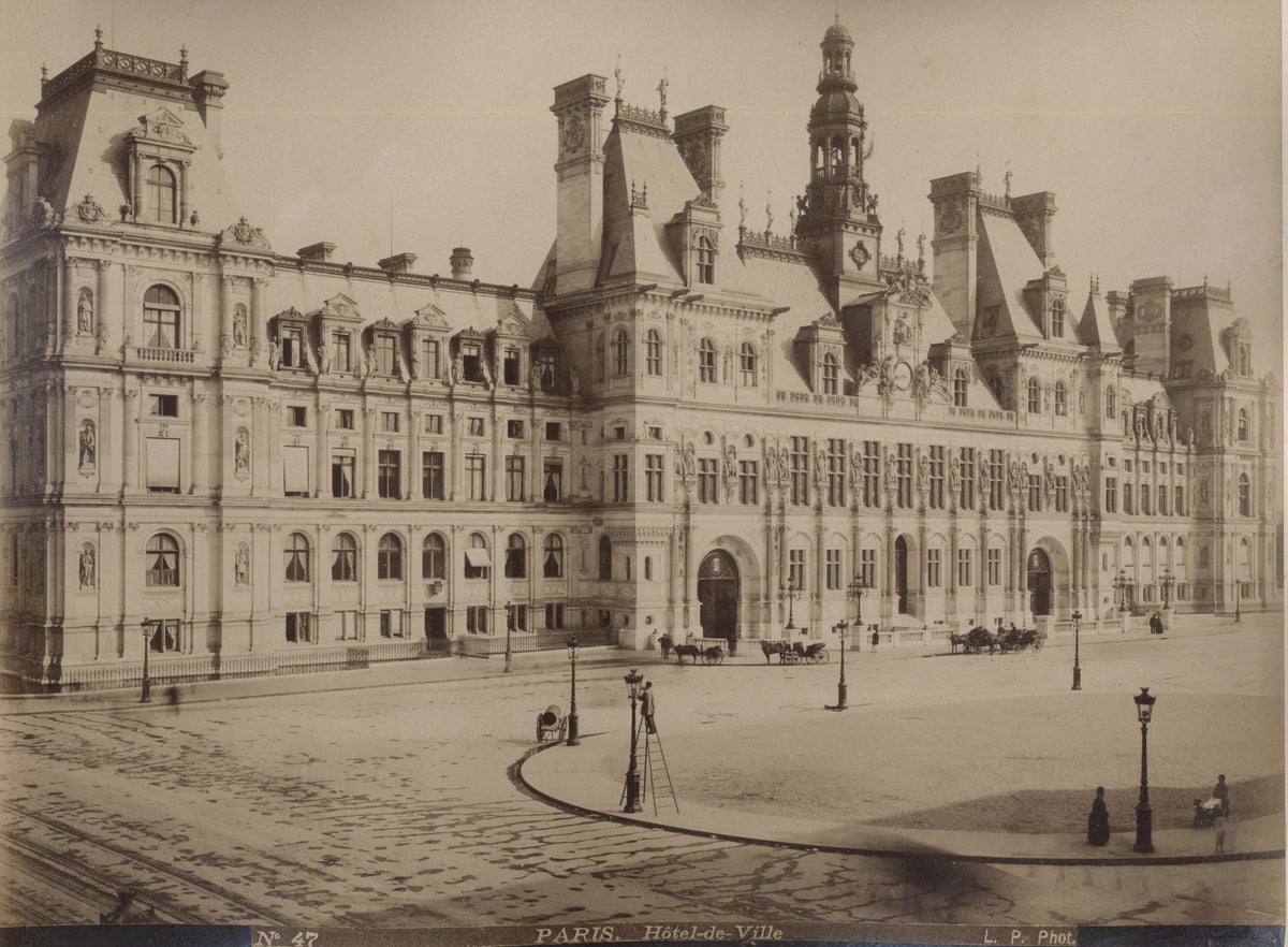 Hotel-de-Ville, Paris