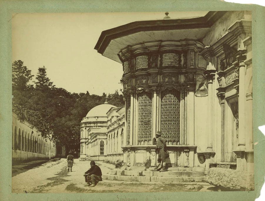 Fontaine d' Eyoub.