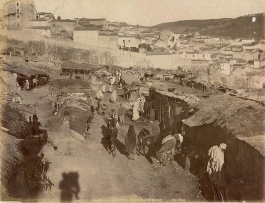 Shanty Town Outside Constantinople