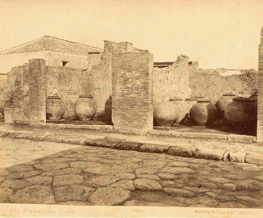 Magazzino d'olio, Pompei.