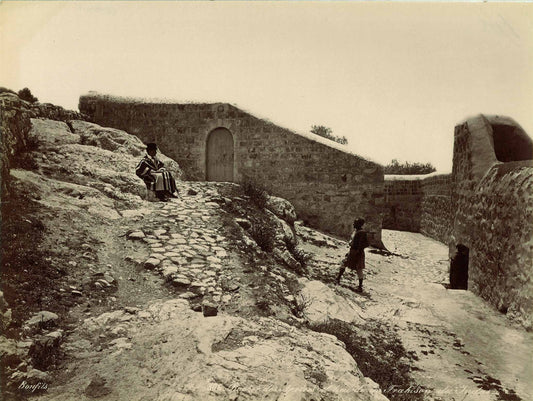 Rocher des apôtres et lieu de la trahison de Judas.