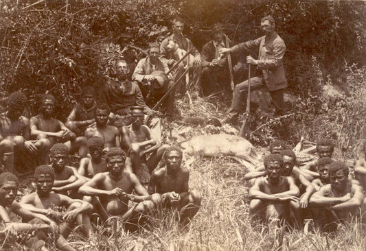 Group of Hunters, South Africa