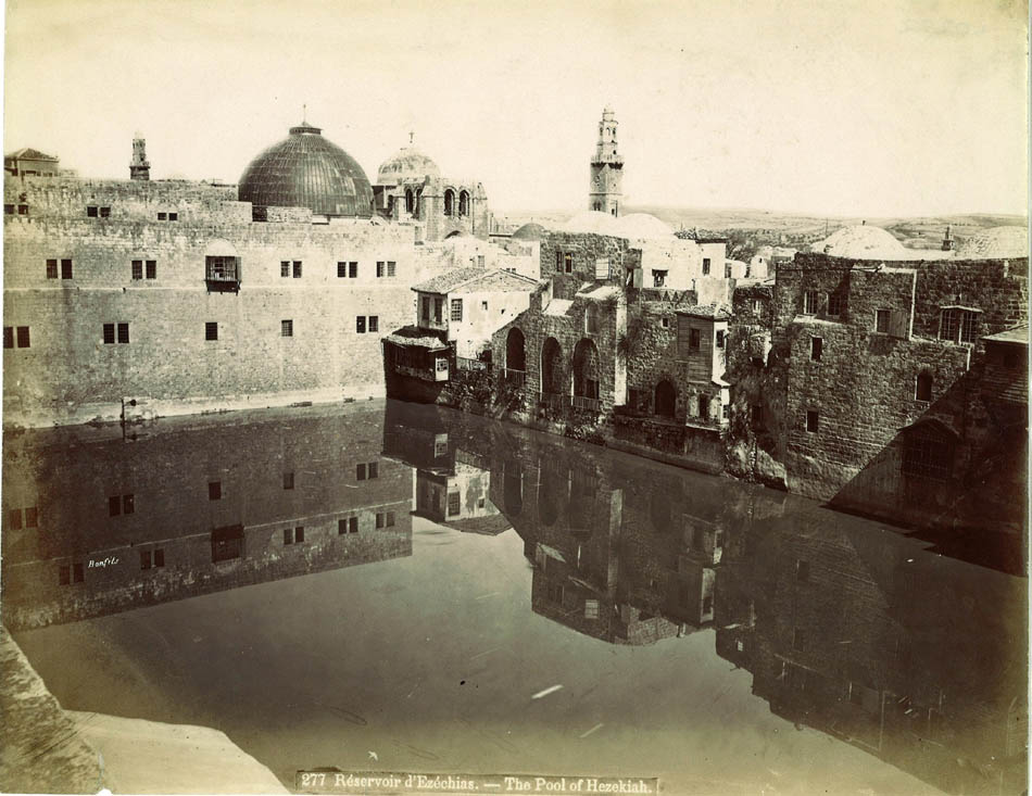 The Pool of Hezekiah.