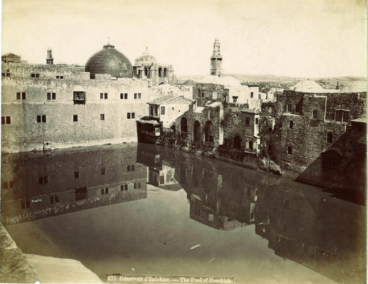 The Pool of Hezekiah.