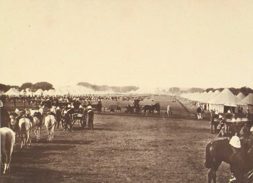 H.E The Viceroy's Camp. (II).
