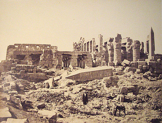 The Temple of El-Karnak, south east.