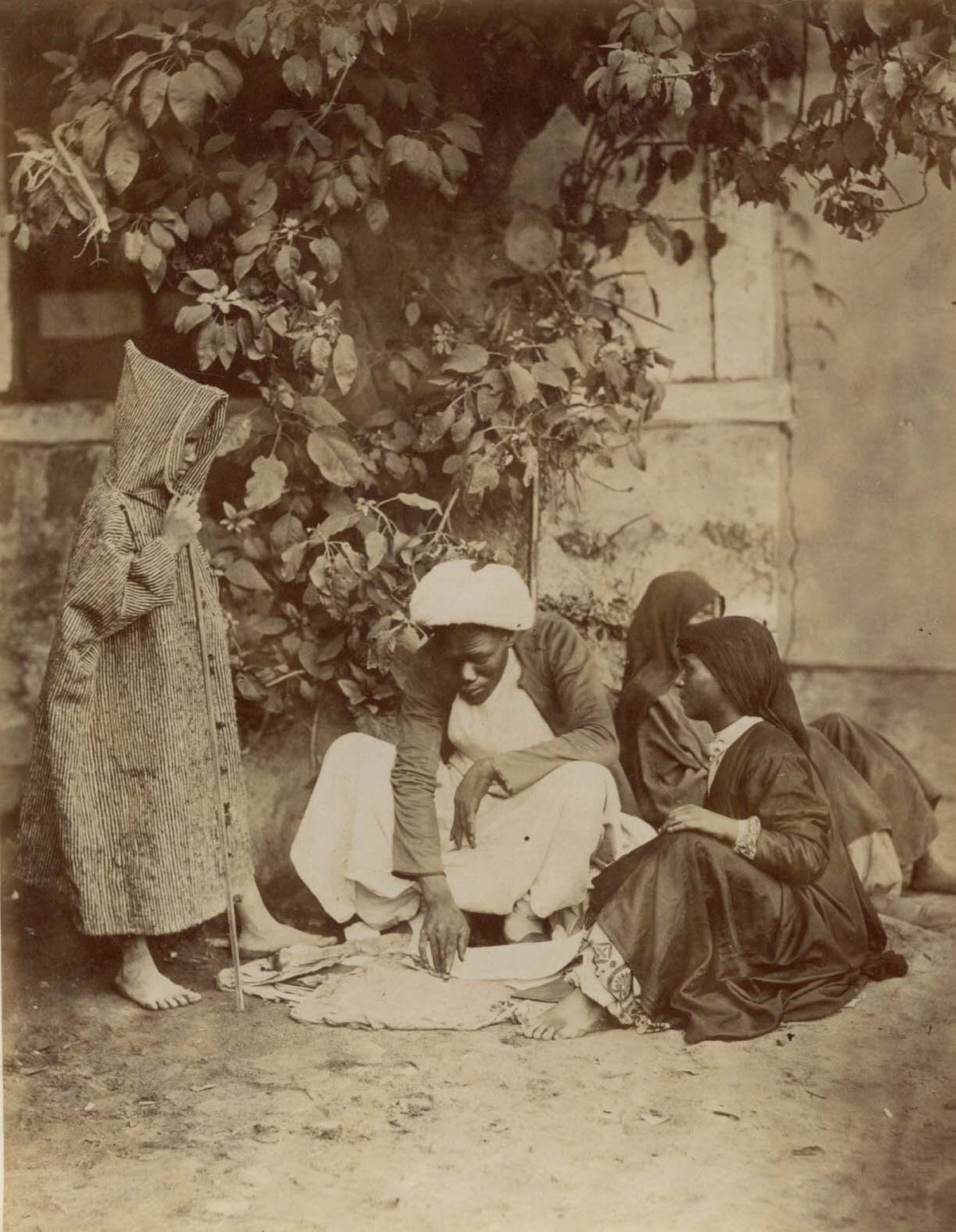 [Egyptian Family].
