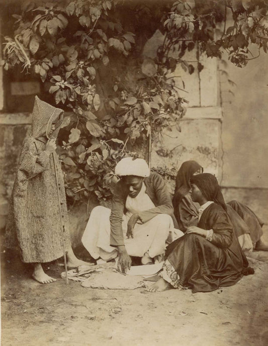 [Egyptian Family].