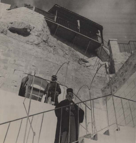 The Monastery of St. Sabba, Palestine