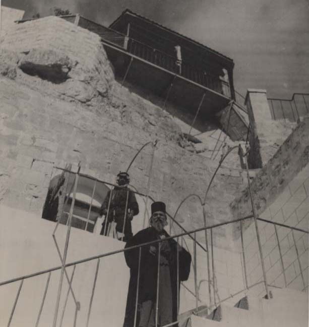 The Monastery of St. Sabba, Palestine