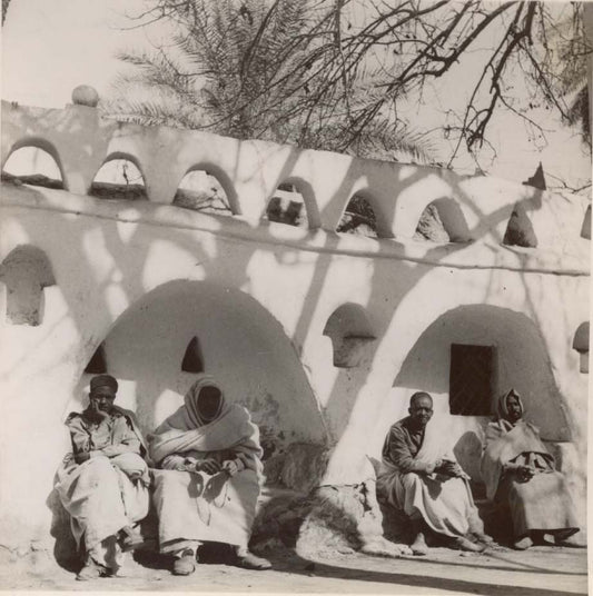 Court-yard, Middle East.