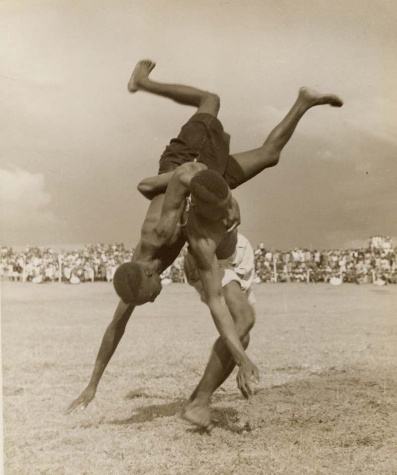 Bagauda Wrestlers, Uganda.