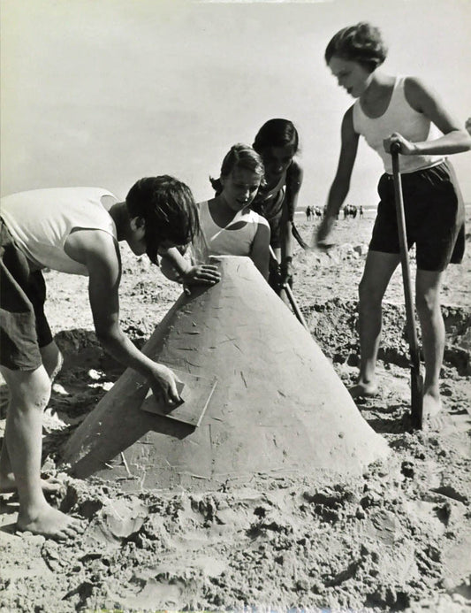 Sandcastles.