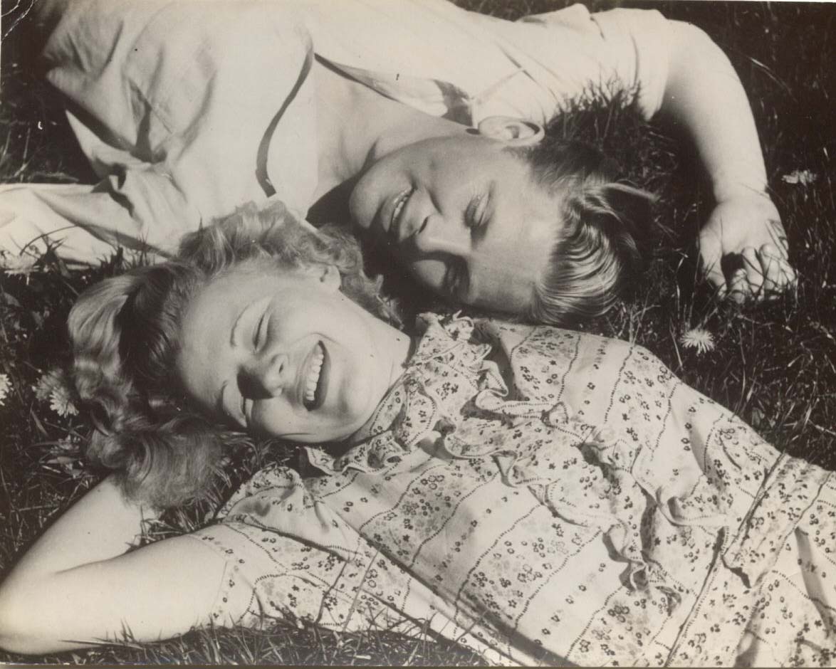 Lying In The Sun.