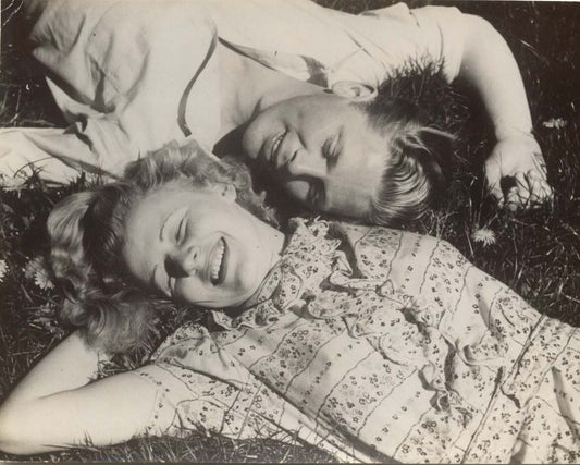 Lying In The Sun.