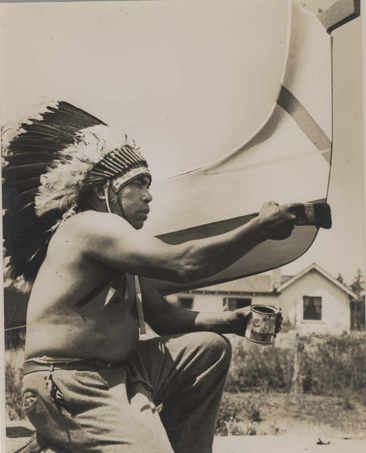 North American Indian Painting.