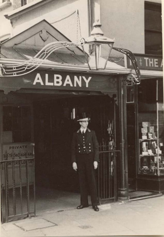 The Albany Theatre, London.