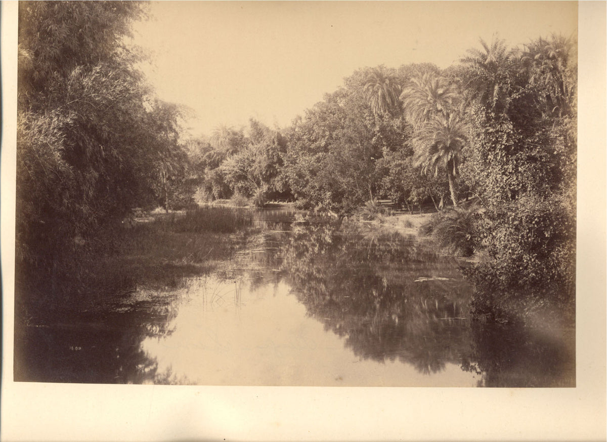 [The Lake at Kandy]