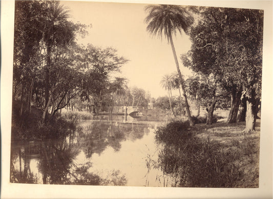 [The Lake at Kandy].
