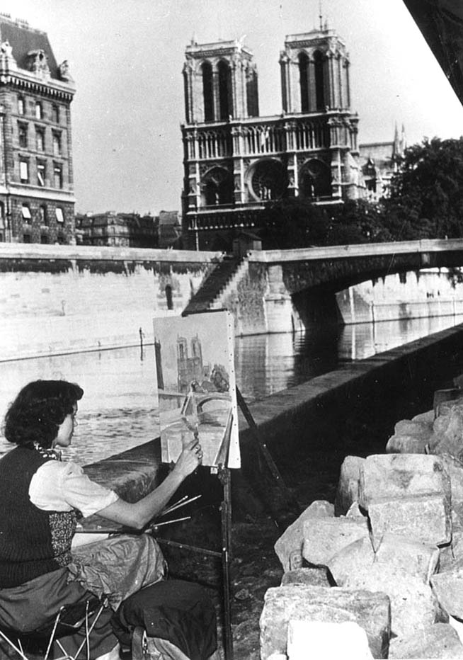 Paris, Notre Dame.