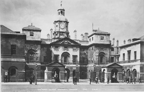 The "Horse Guards", Whitehall, London