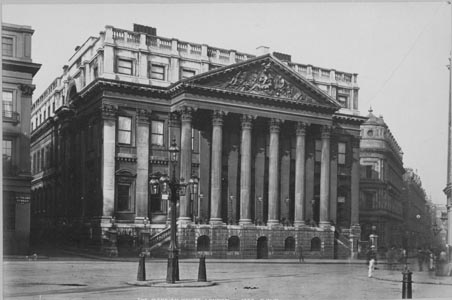 The Mansion House, London