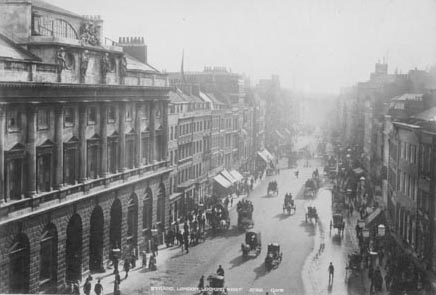 Strand, London, Looking West
