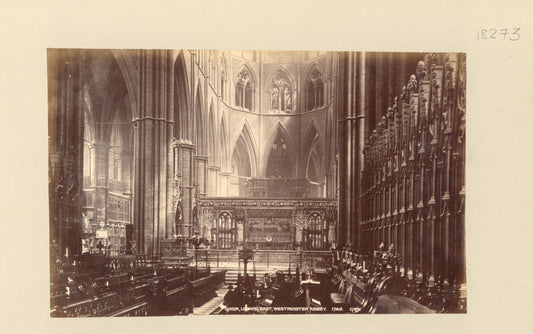 Choir, Looking East, Westminster Abbey