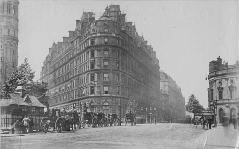 The Hotel Metropole.