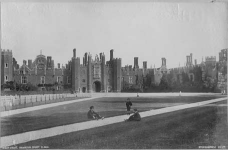West Front, Hampton Court.