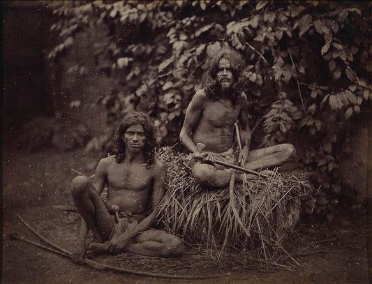 Veddahs, Ceylon.