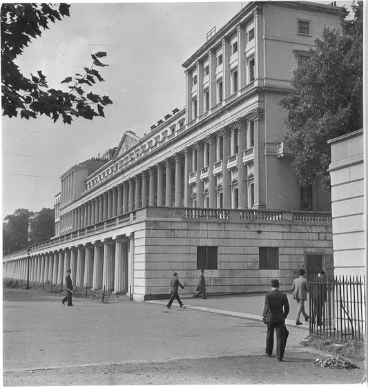 Carlton House Terrace facing the Mall.