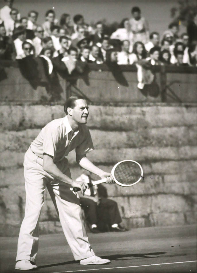 Tennis Game.