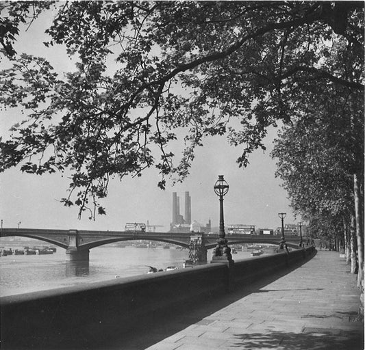 [By the Thames, London].