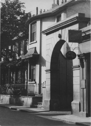 Victoria Grove, Kensington, London.