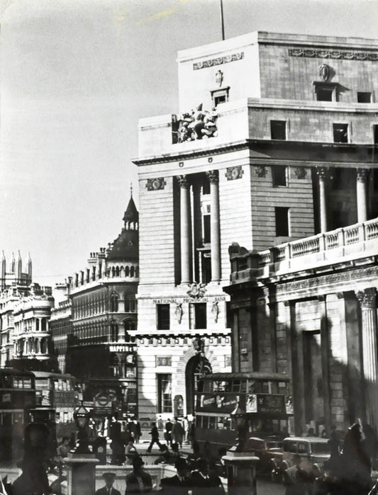 Mansion House Square, London.