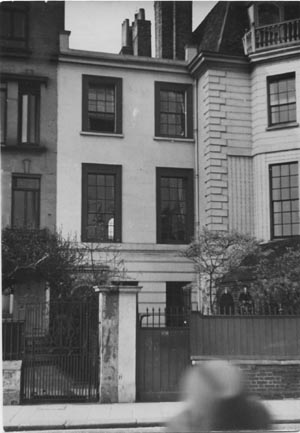 Whistler and Cheyne Walk, [Chelsea, London].