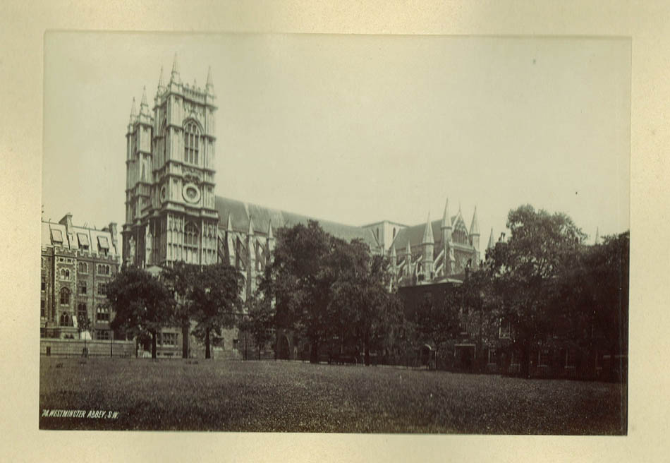 Westminster Abbey.