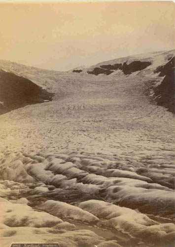 [Svartisen Glacier, Norway].