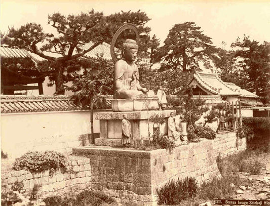 Bronze Image Shinkoji Hiog.