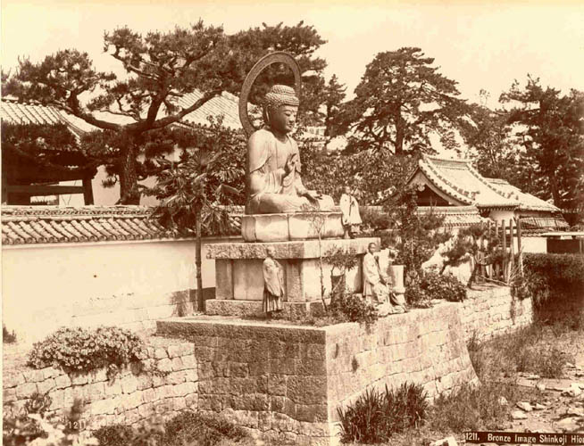 Bronze Image Shinkoji Hiog.
