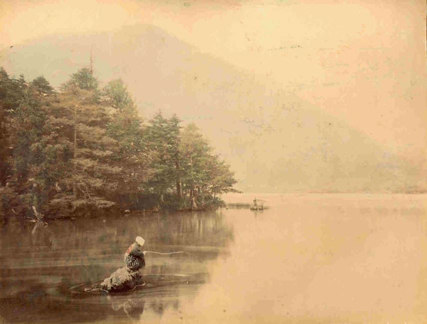 [Lake Yumoto].