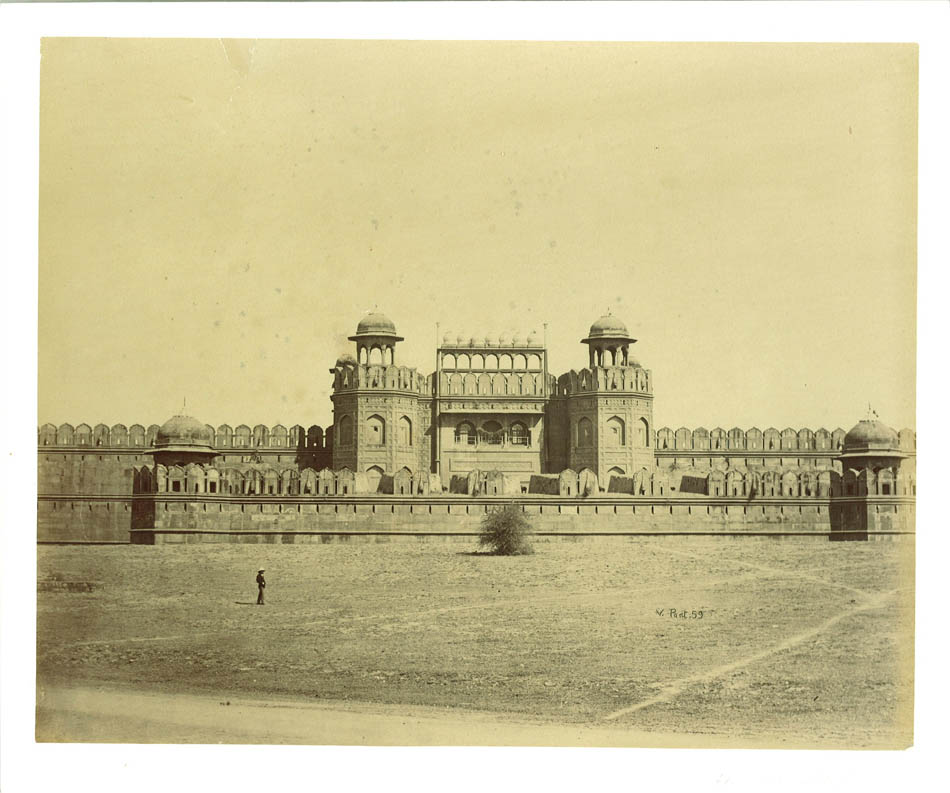 Red Fort, India.