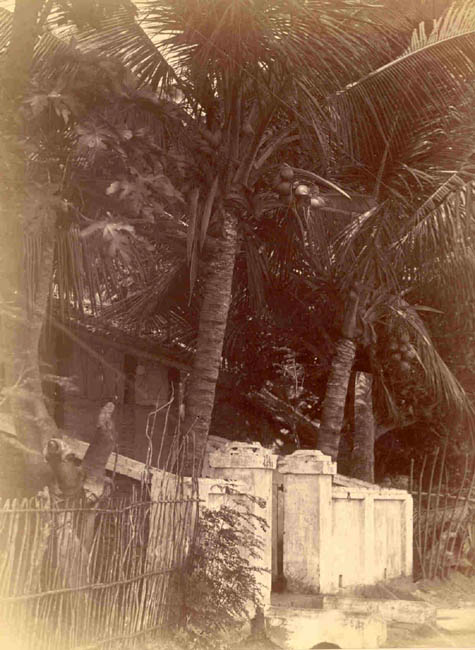 [Bungalow Entrance].