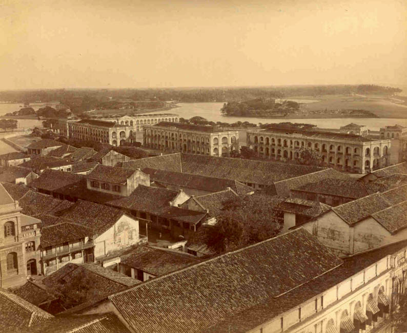 [Rooftops, Colombo].